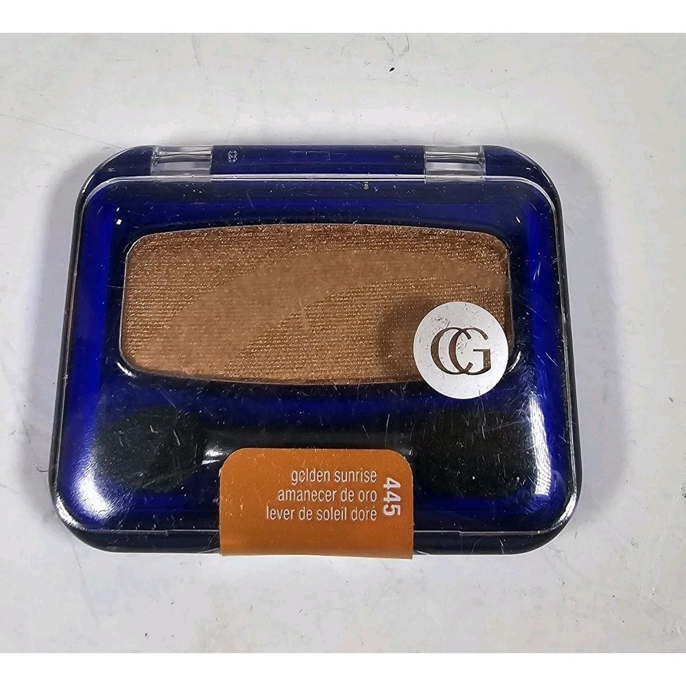 Covergirl 445 GOLDEN SUNRISE Eye Enhancers Eyeshadow Copper New Sealed